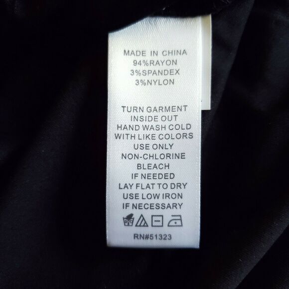 1.STATE of the shoulder metallic stripe shirt top in rich black gold Size XS NEW - Picture 5 of 6